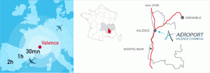 Valence-Chabeuil, Dôme, Rhône-Alpes-Auvergne