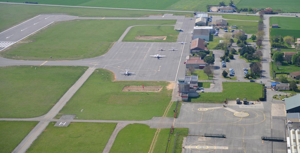 Zone d'activité aéronautique Valence-Chabeuil